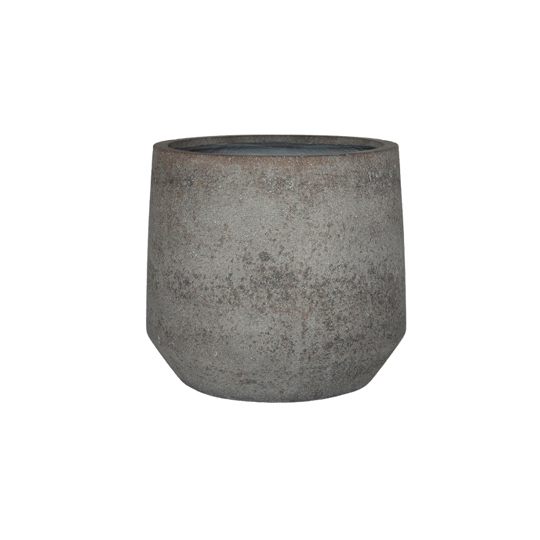 Pot Harith Dioriet Grey Ø 42 H 38 cm