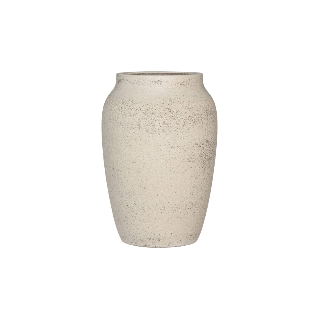 Pot Hera Chalk White Ø 51 H 74 cm