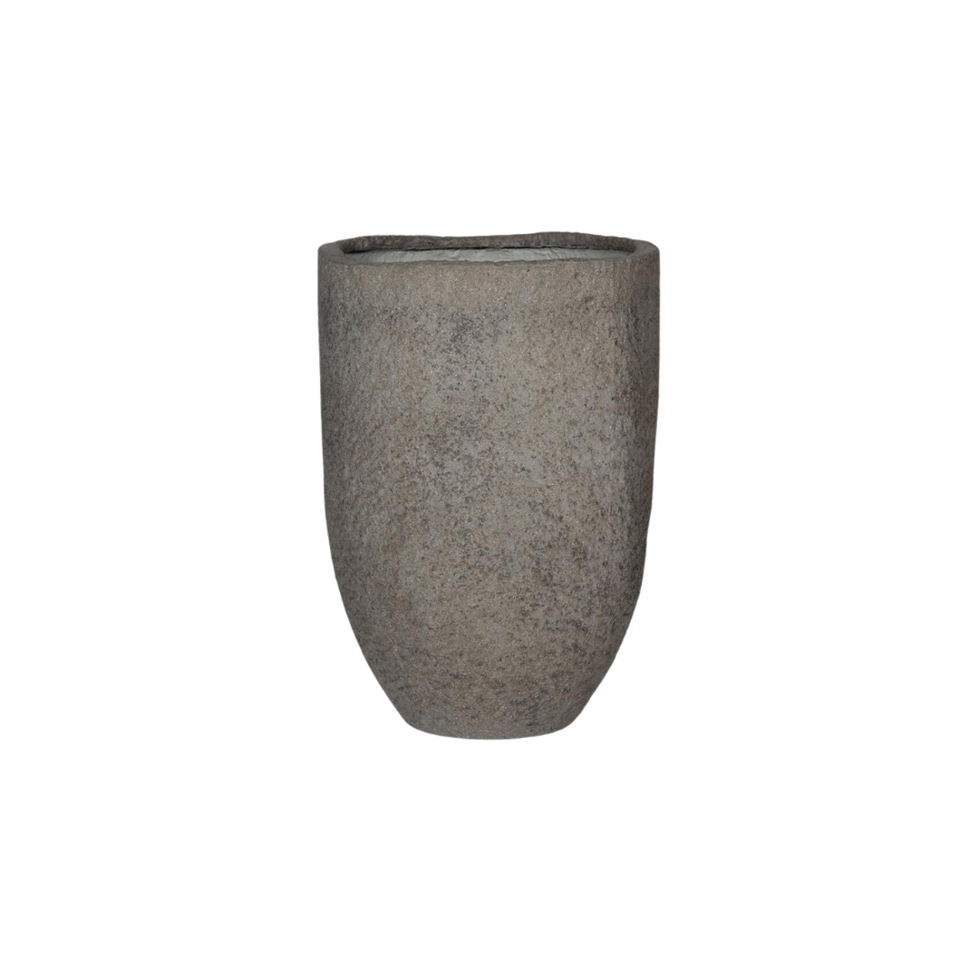Pot Mountain Hayes Dioriet Grey Ø 52 H 75 cm