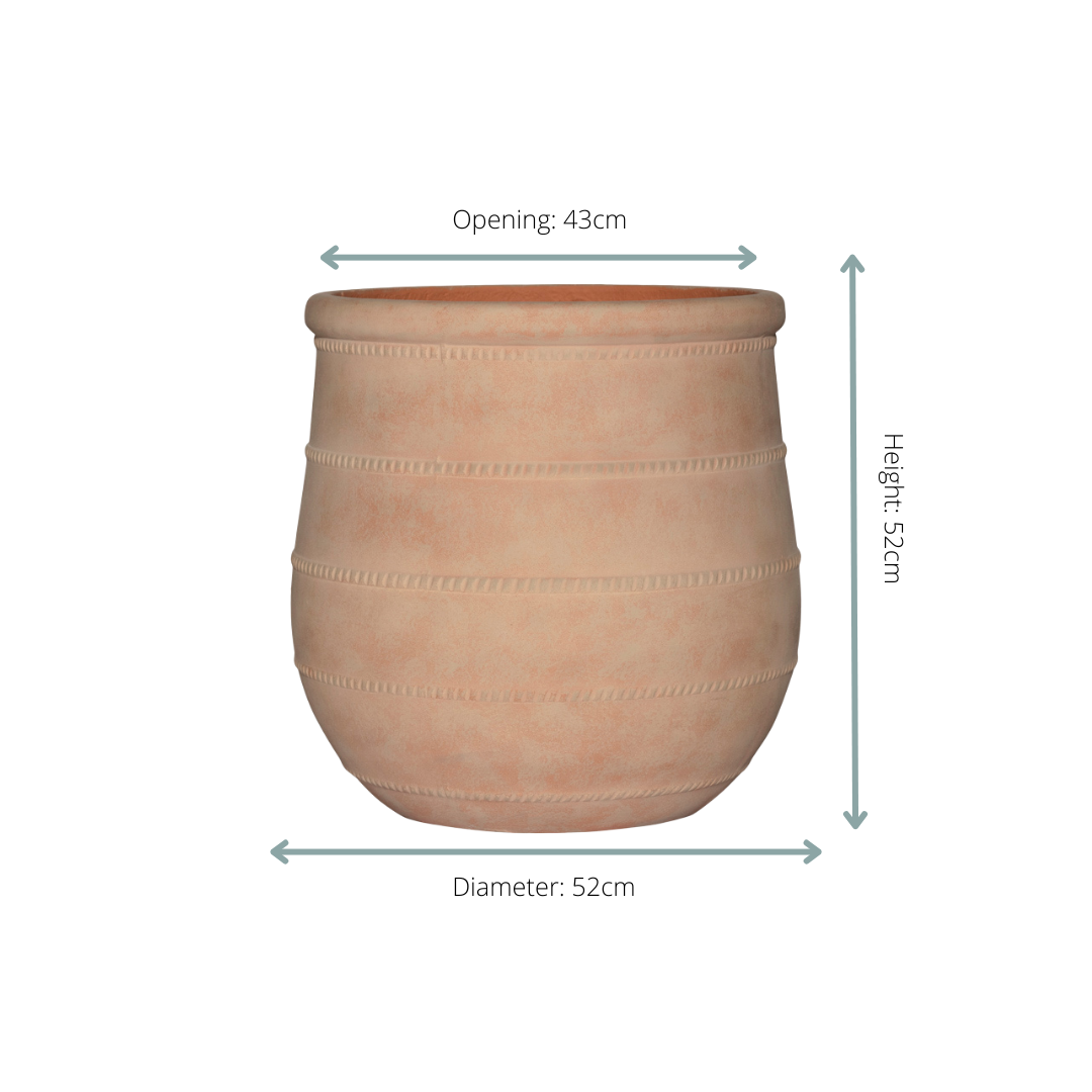 Pot Nika Terra Ø 52 H 52 cm 2