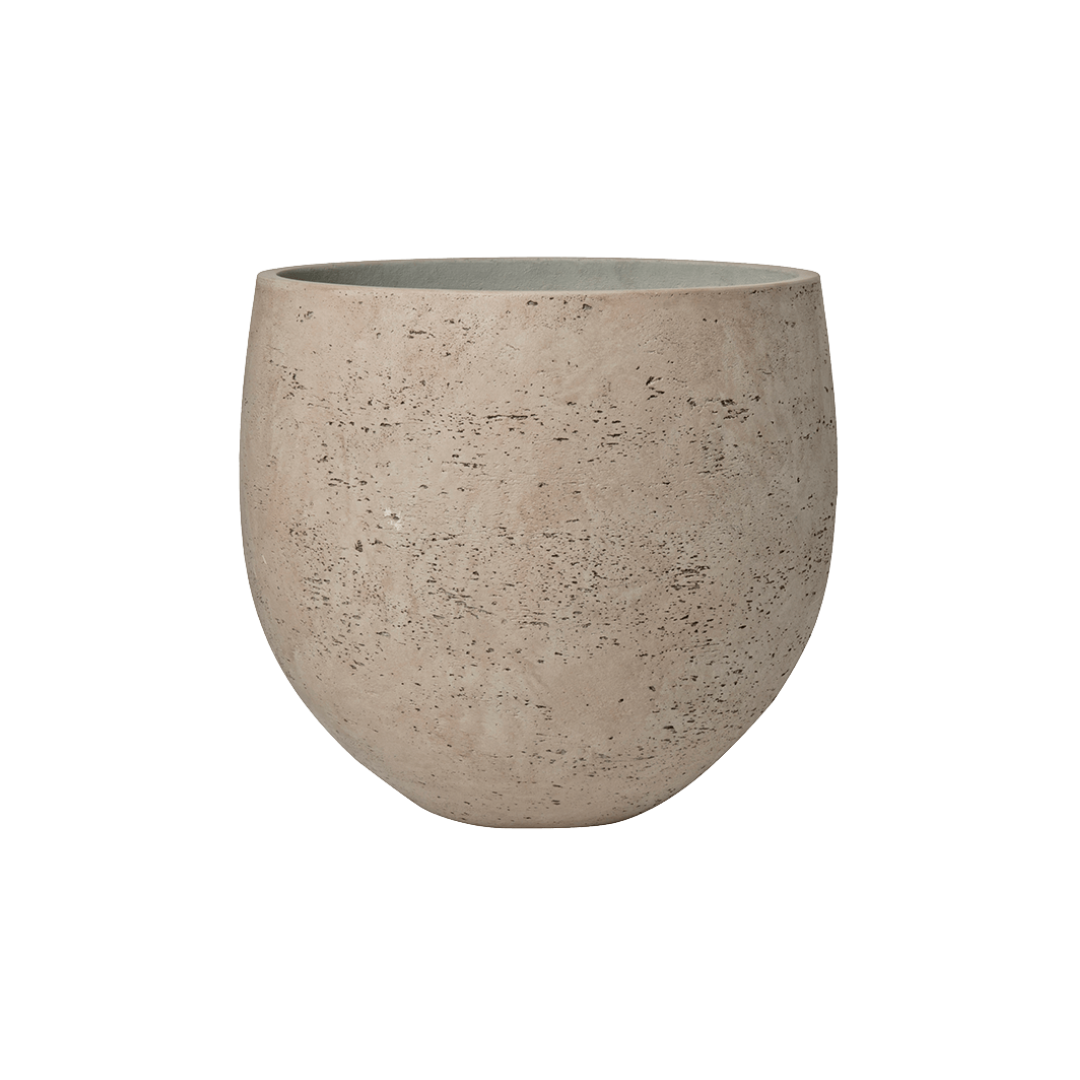 Pot Orb Grey Washed Ø 32 H 28 cm