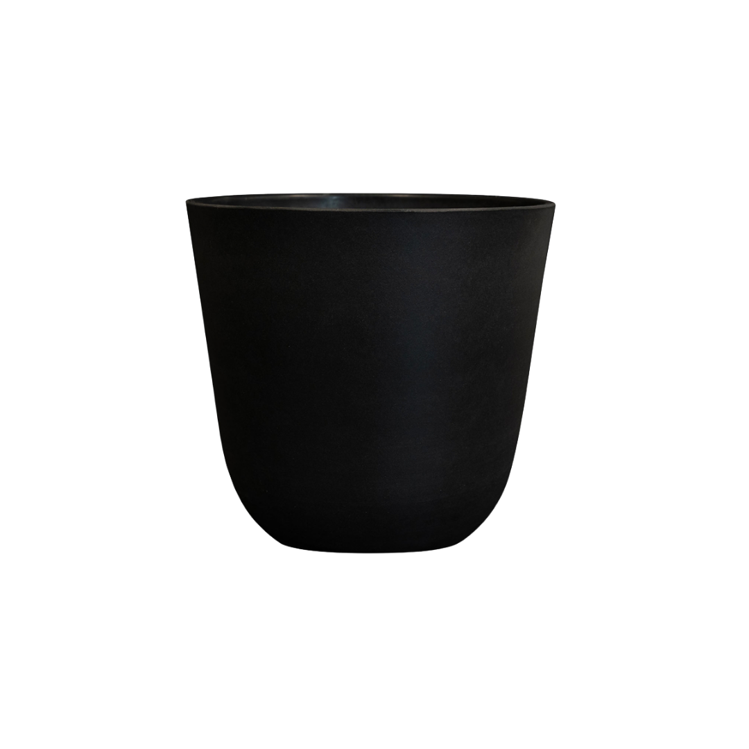Pot Palermo Zwart Ø 35 H 32 cm