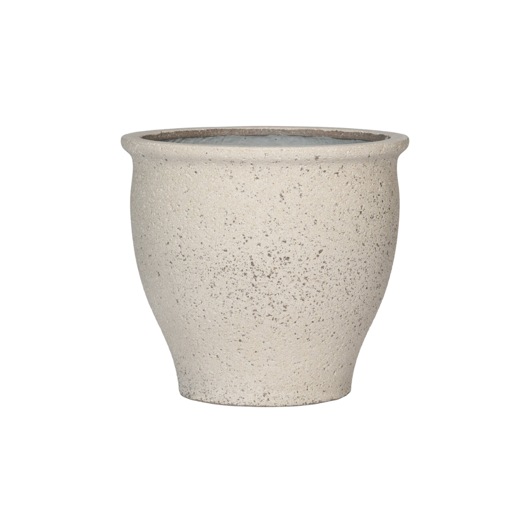 Pot Poseidon Chalk White Ø 52 H 47 cm