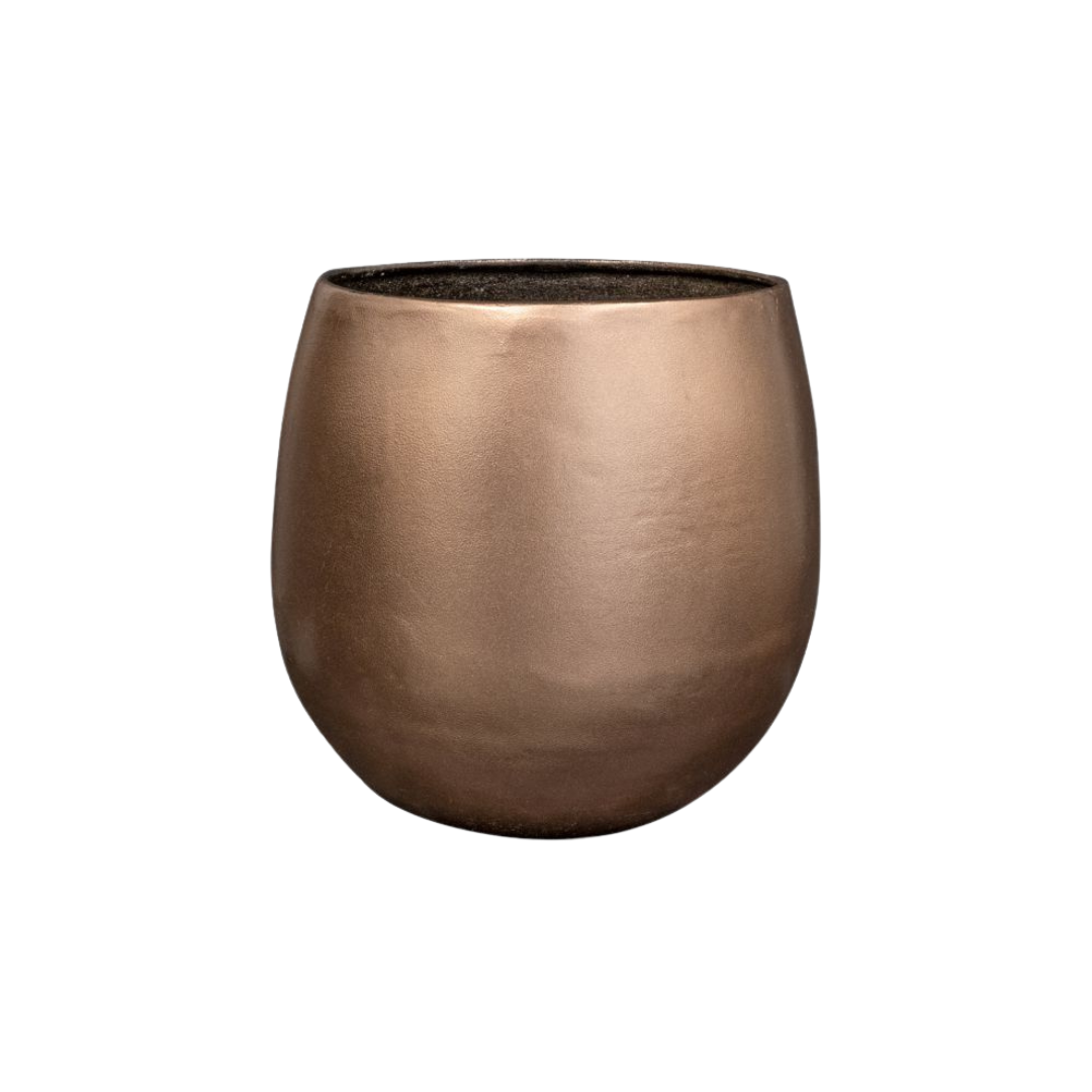 Pot Stijn Goud Ø 26 H 26 cm
