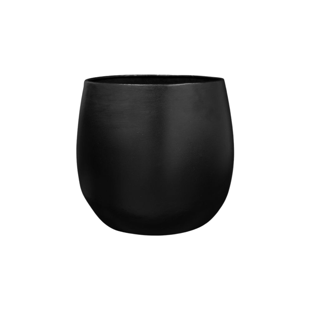 Pot Stijn Zwart Ø 57 H 55 cm