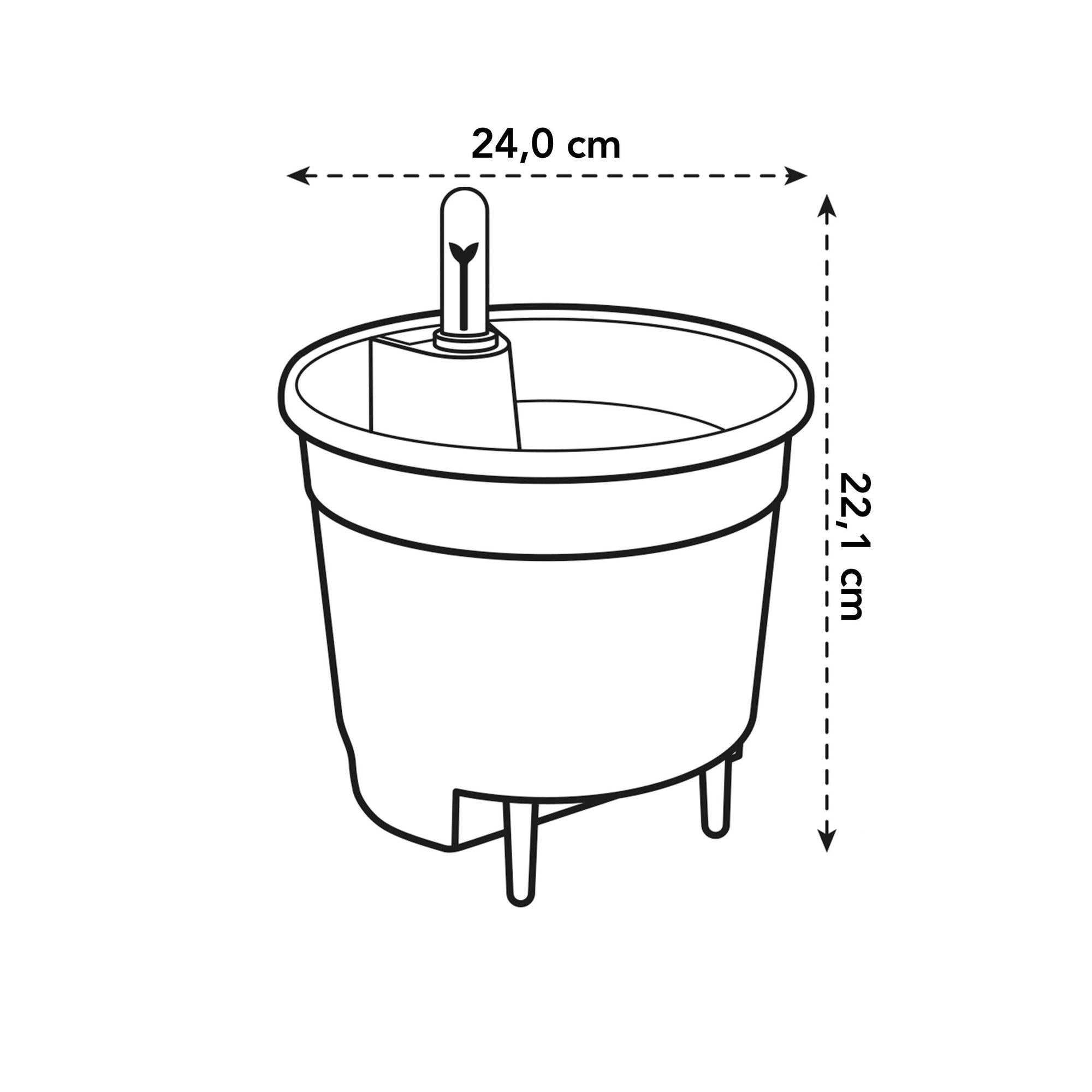 Self Watering Insert Ø 24 H 22,1 cm 2