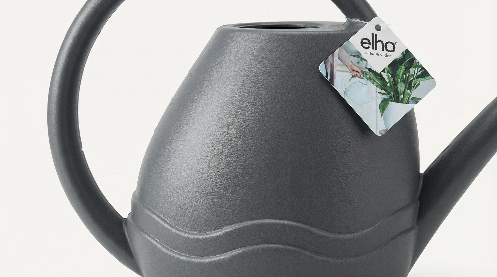 Gieter 3.5 ltr Grijs - 38765 - PlantenShop24