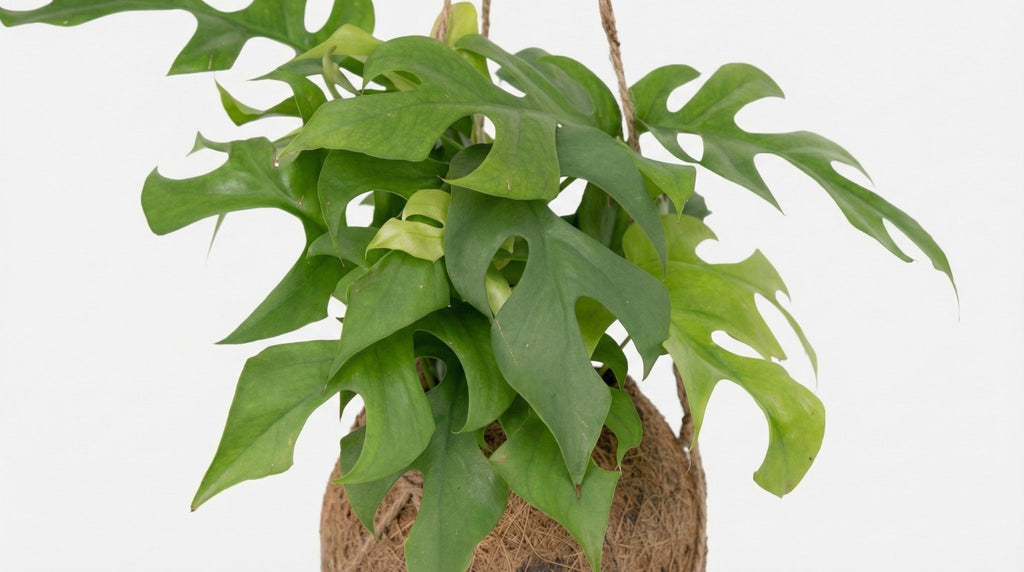 Kokodama Monstera Minima Hang H 25 cm - 2893 - PlantenShop24