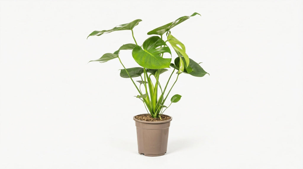 Monstera Deliciosa Tauerii P 19 H 70 tot 90 cm - 39799 - PlantenShop24