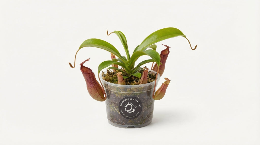 Nepenthes Alata P 12 cm H 17 cm - 13904 - PlantenShop24