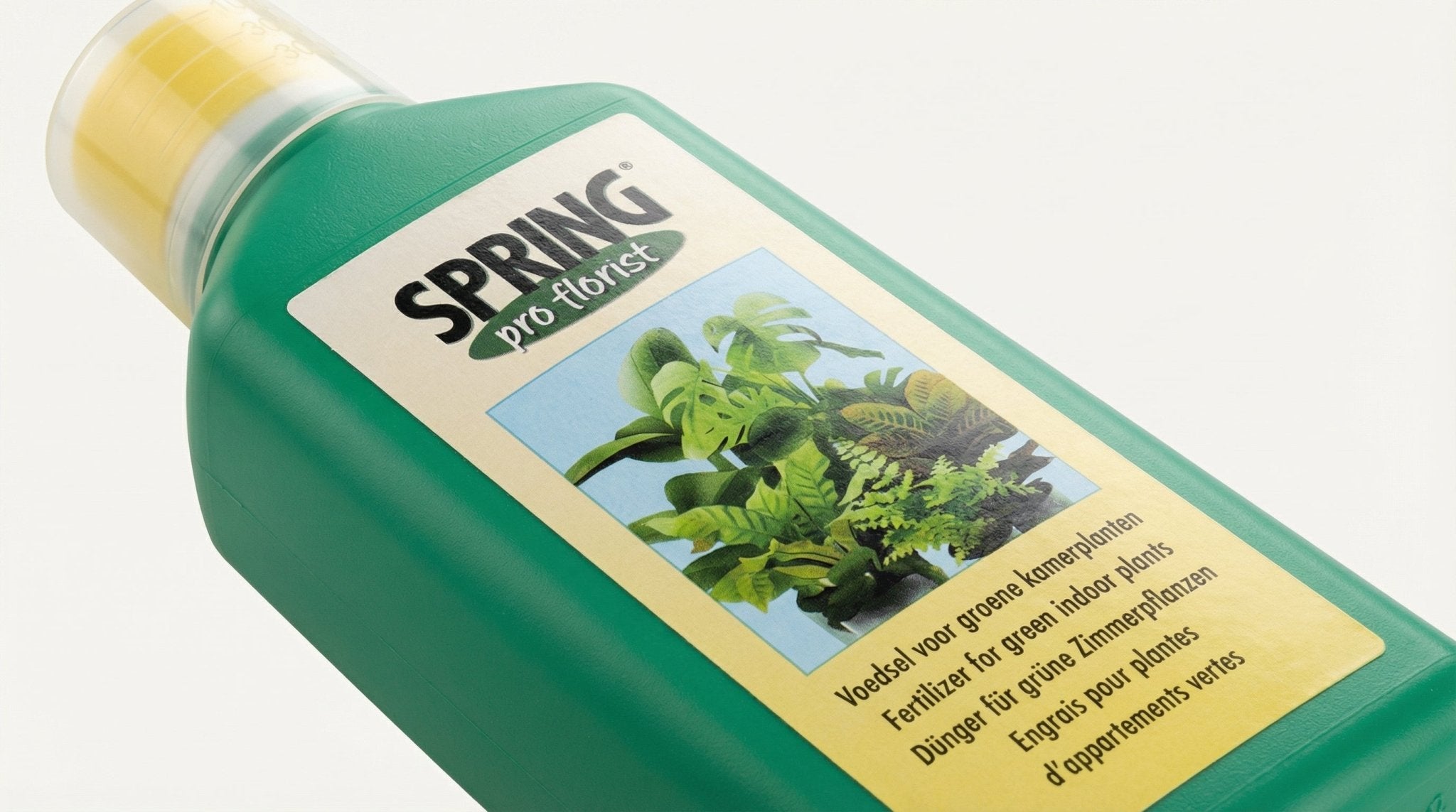 Plantenvoeding Bloeiende Planten 500 ml Groene Kamerplanten - 3881 - PlantenShop24