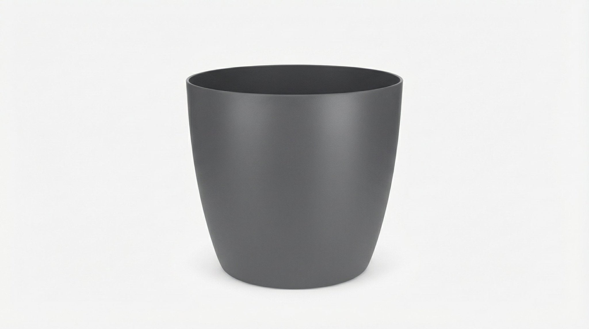 Pot Brussels Antraciet P 7 cm - 39030 - PlantenShop24