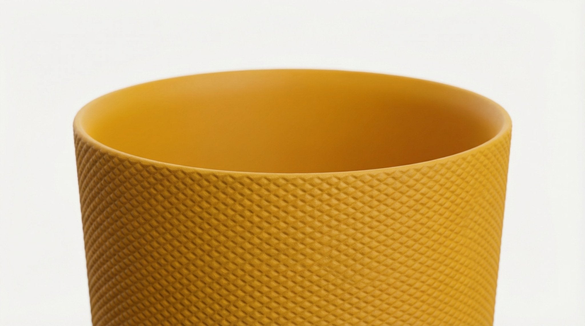 Pot Elho Jazz Round Amber Yellow P 23 cm - 30562 - PlantenShop24