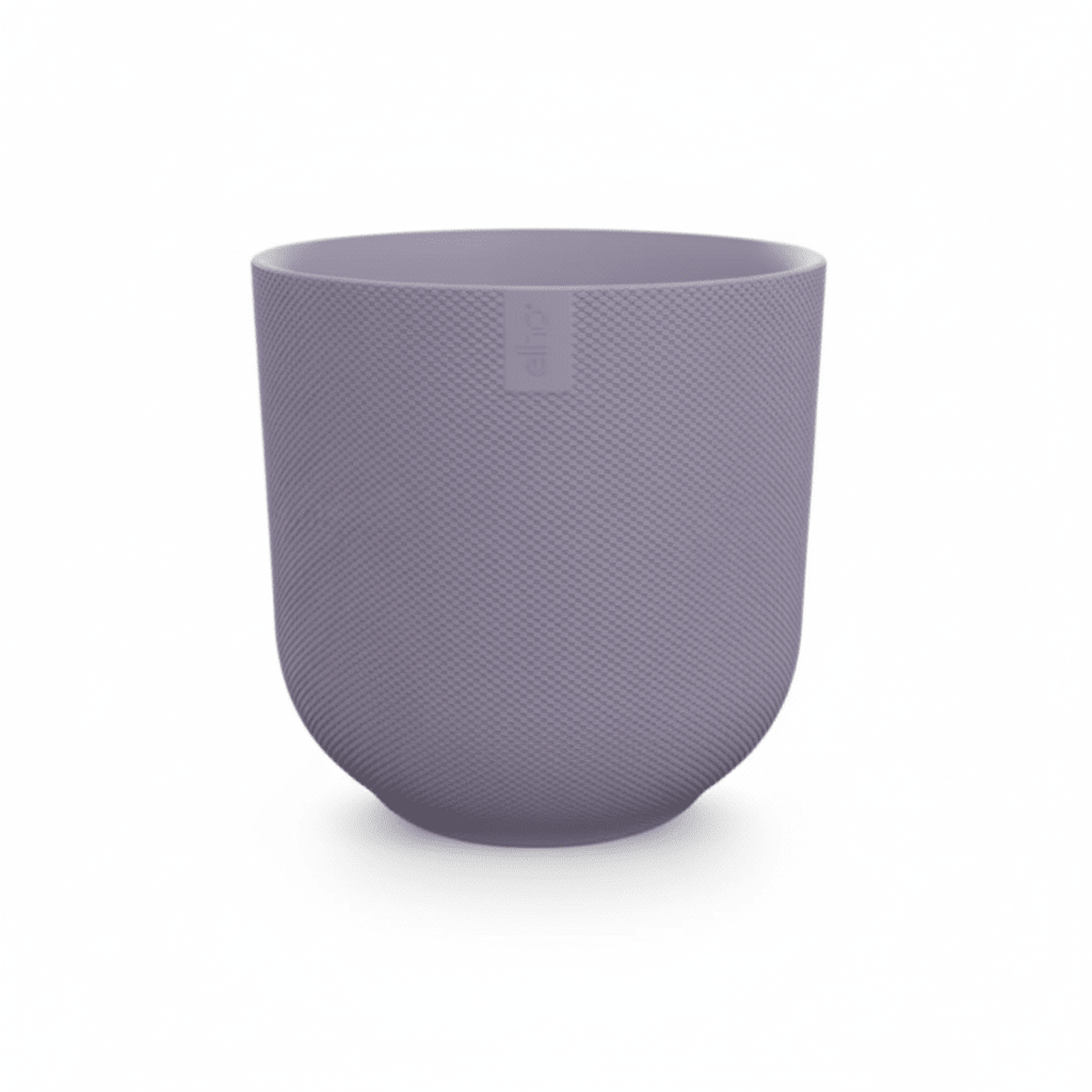 Pot Elho Jazz Round Lavender Lilac P 14 cm - 30564 - PlantenShop24