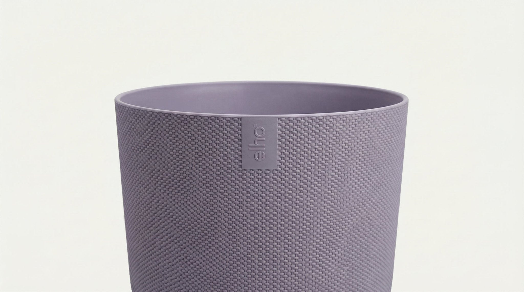 Pot Elho Jazz Round Lavender Lilac P 19 cm - 30565 - PlantenShop24