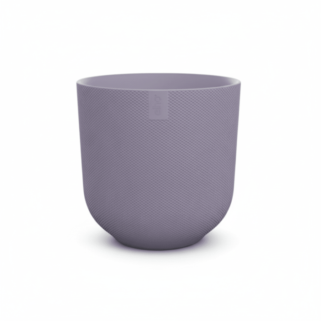 Pot Elho Jazz Round Lavender Lilac P 23 cm - 30568 - PlantenShop24