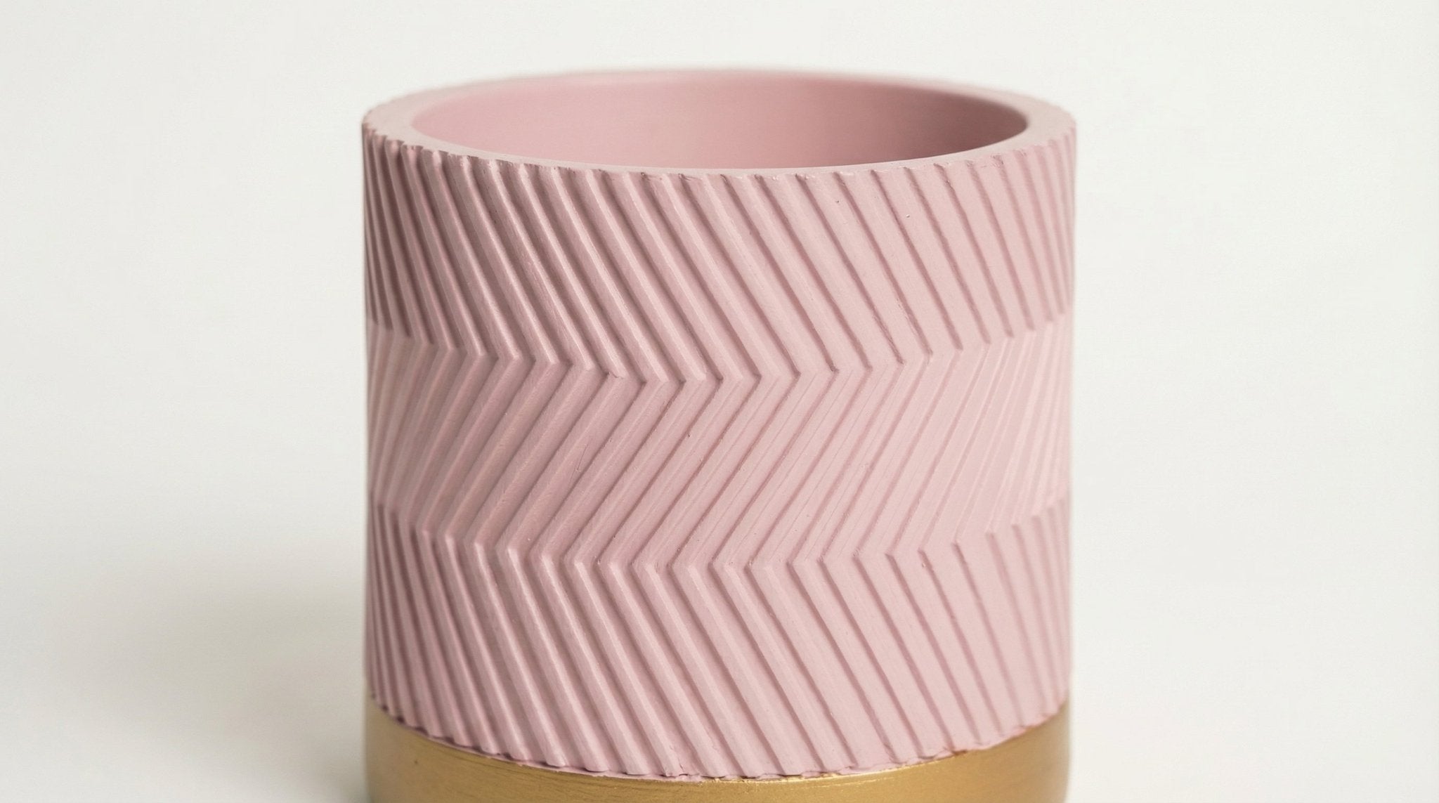 Pot Groovy Pink Matte P 13 cm - 29399 - PlantenShop24