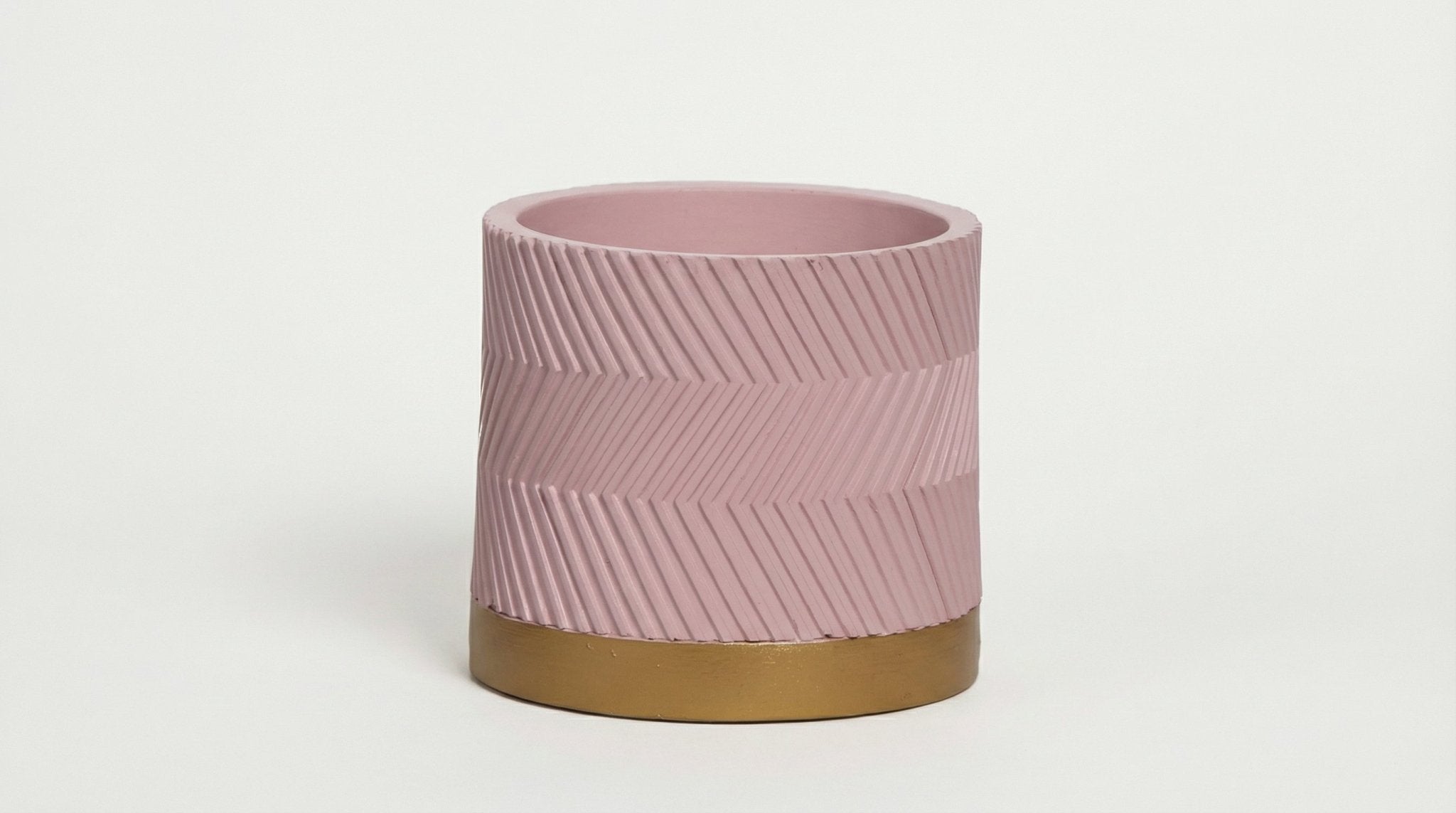 Pot Groovy Pink Matte P 13 cm - 29399 - PlantenShop24