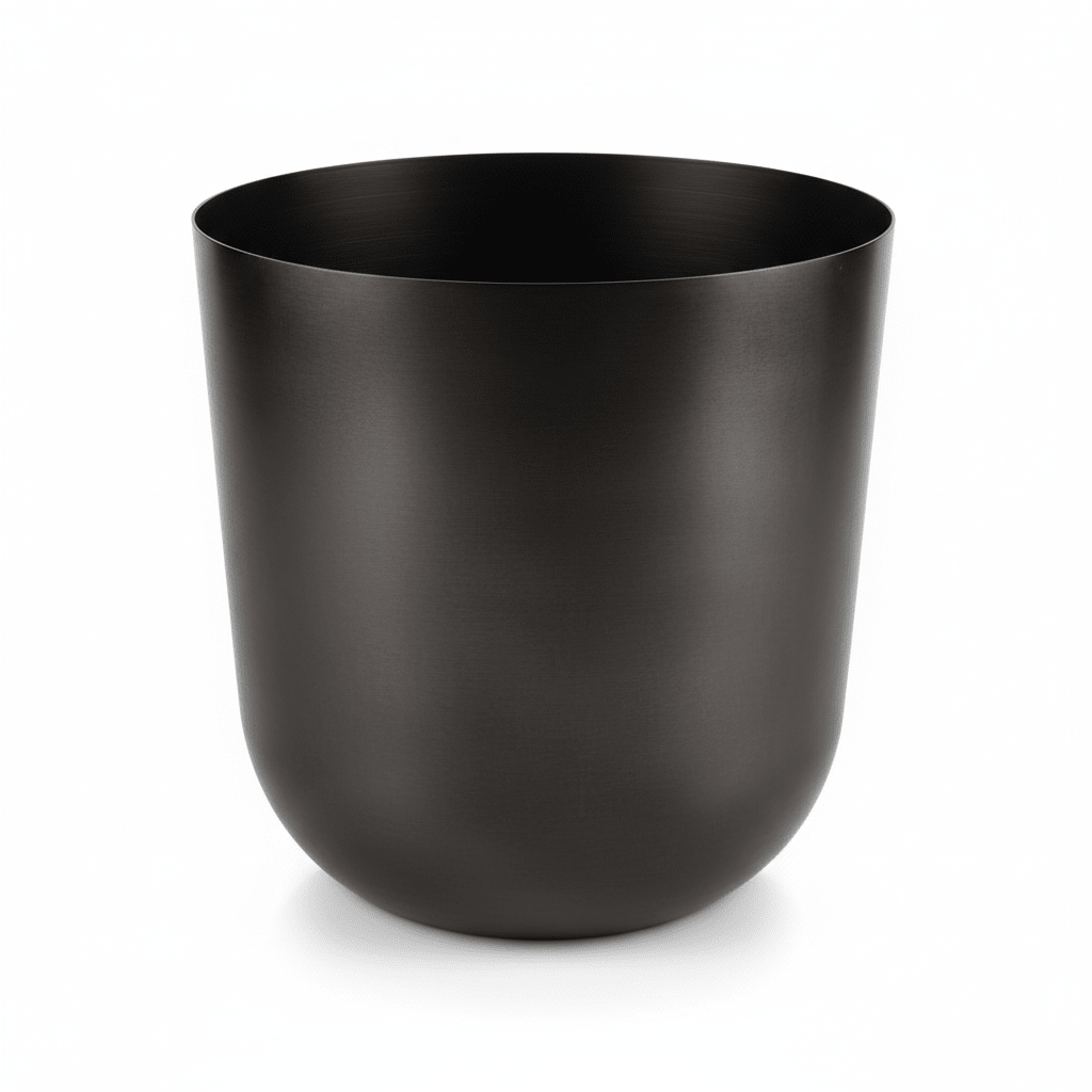 Pot Mayk Lead P 20 cm - 29341 - PlantenShop24