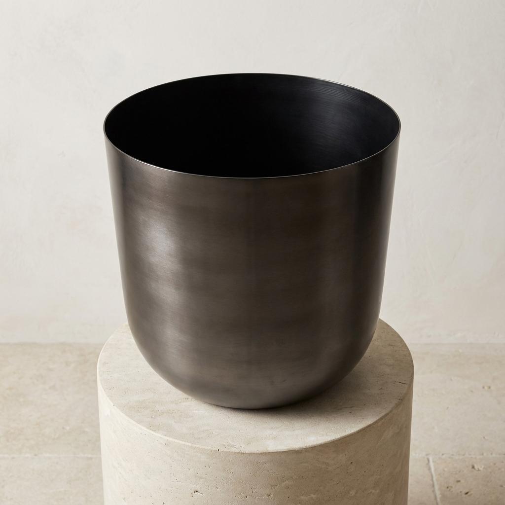 Pot Mayk Lead P 20 cm - 29341 - PlantenShop24