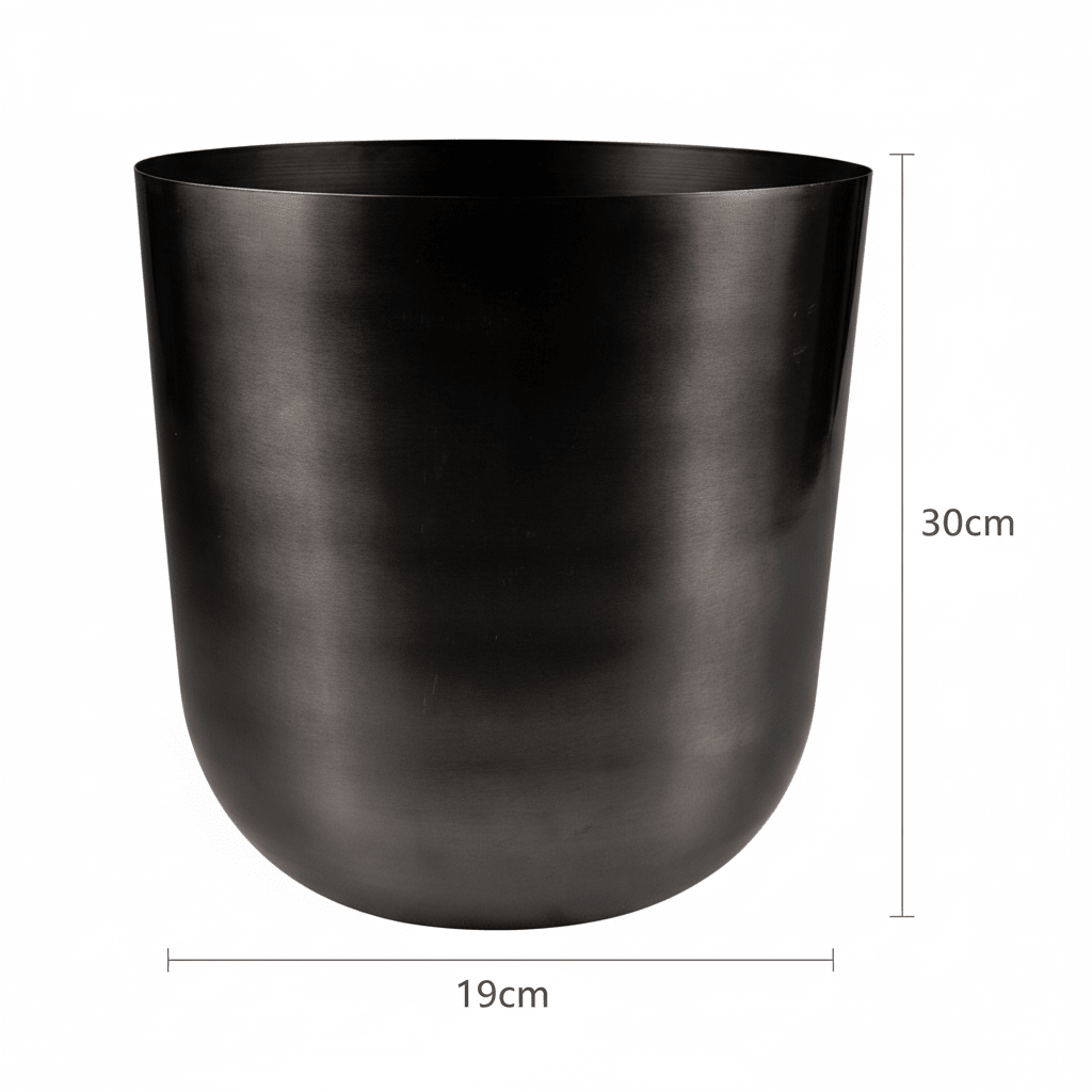 Pot Mayk Lead P 20 cm - 29341 - PlantenShop24