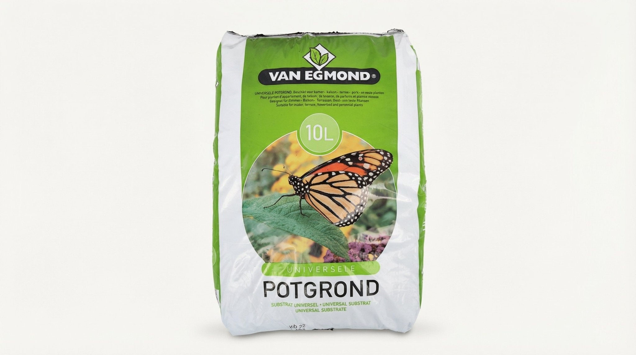 Potgrond 10 Ltr - 3878 - PlantenShop24