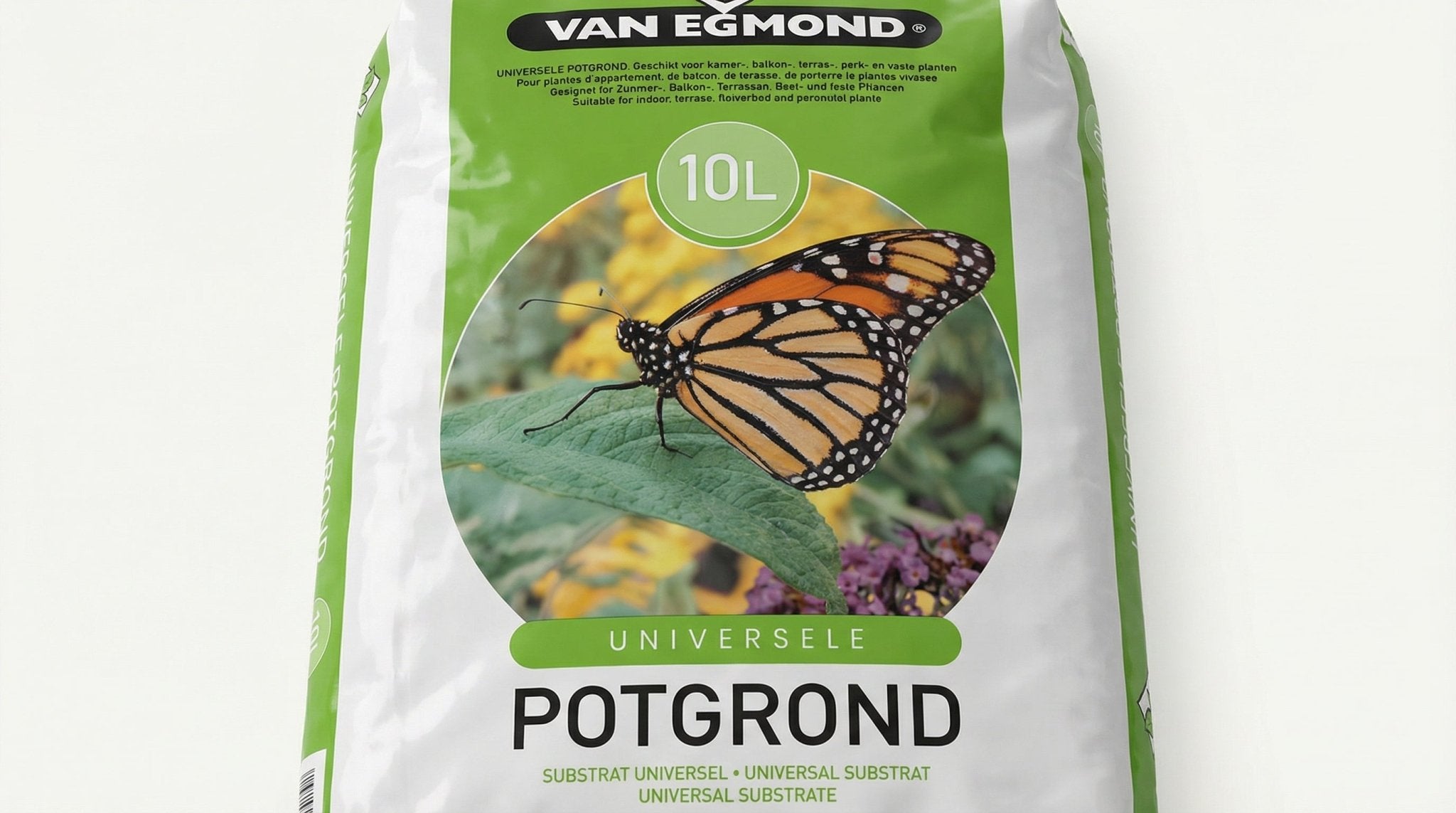 Potgrond 10 Ltr - 3878 - PlantenShop24