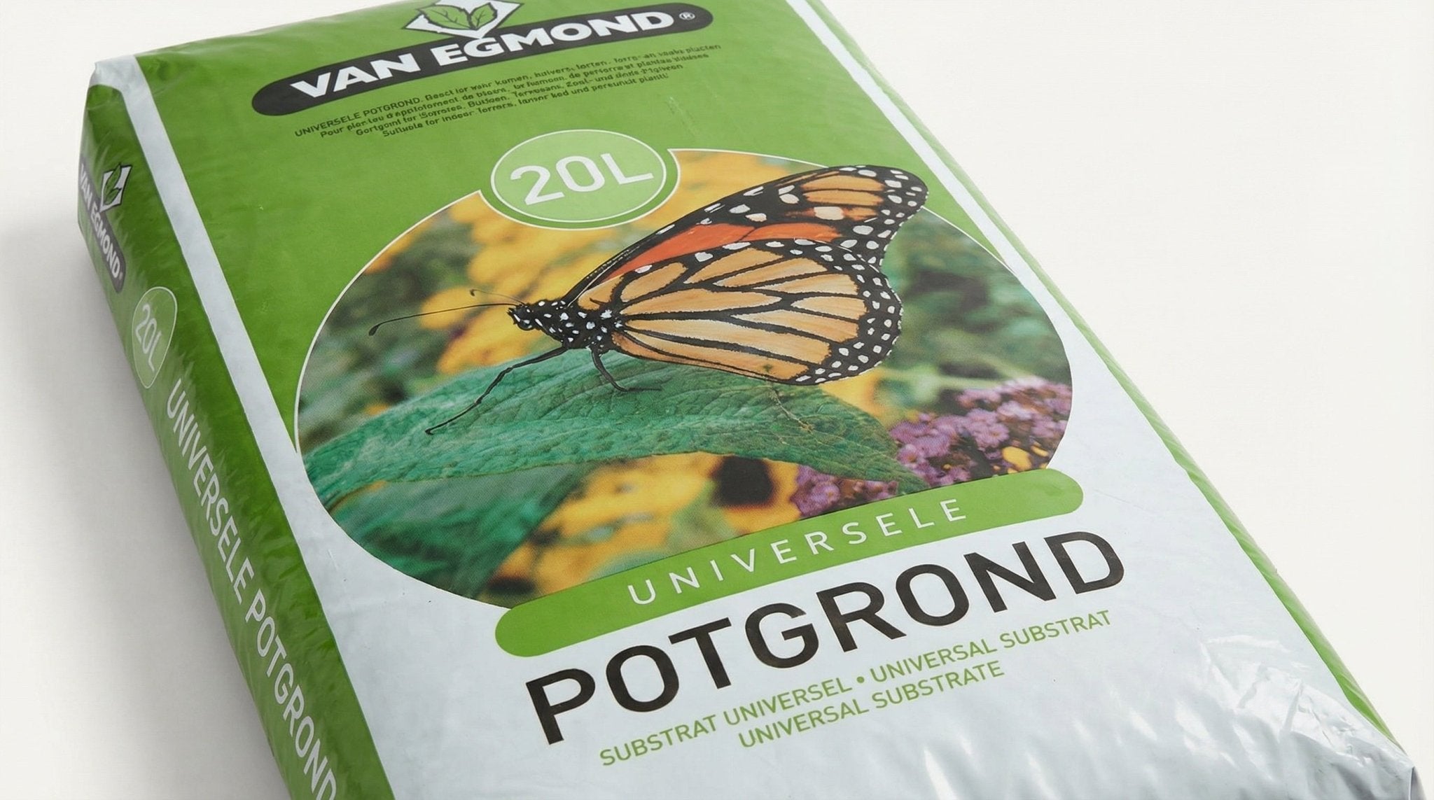 Potgrond 20 ltr - 3879 - PlantenShop24
