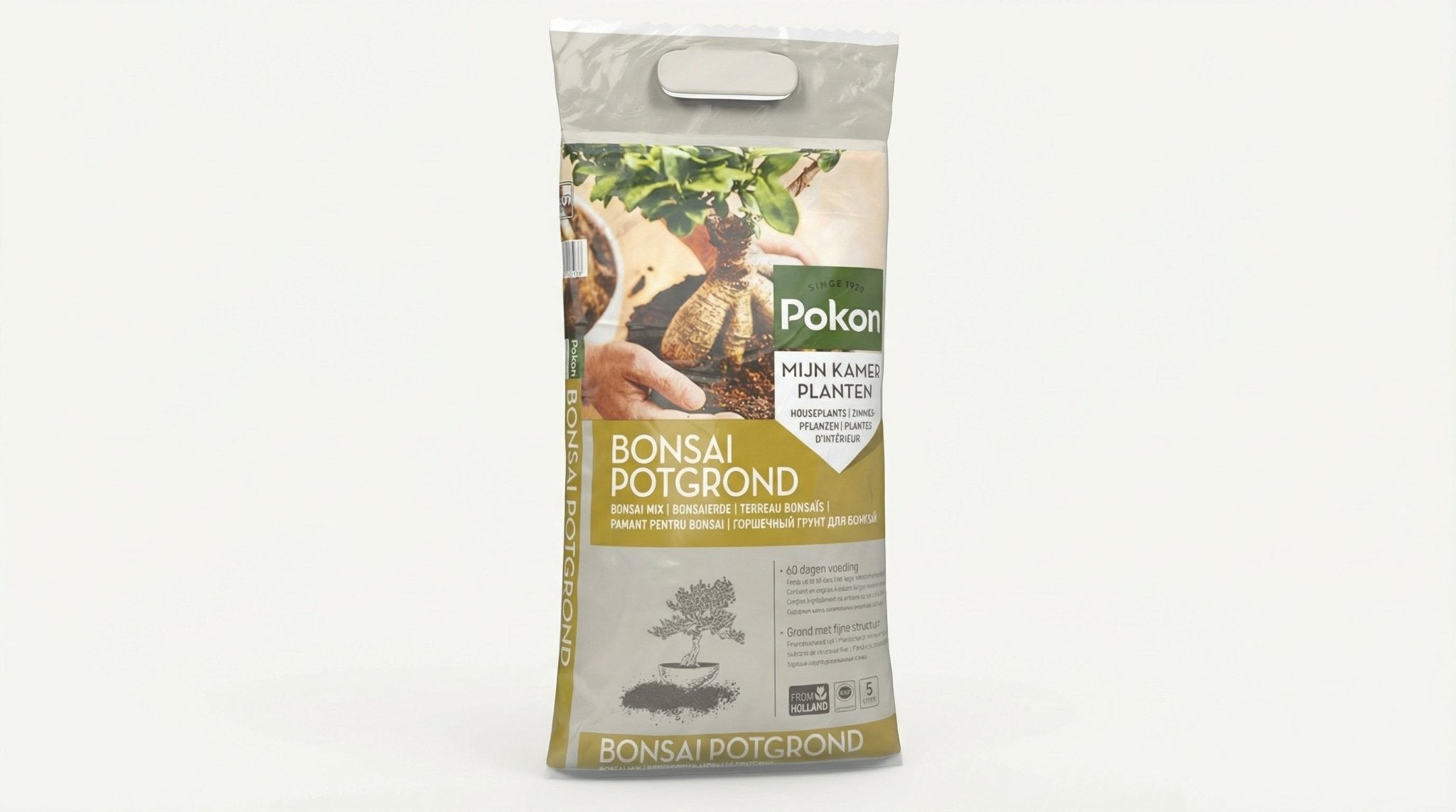 Potgrond Bonsai 5 ltr - 10372 - PlantenShop24