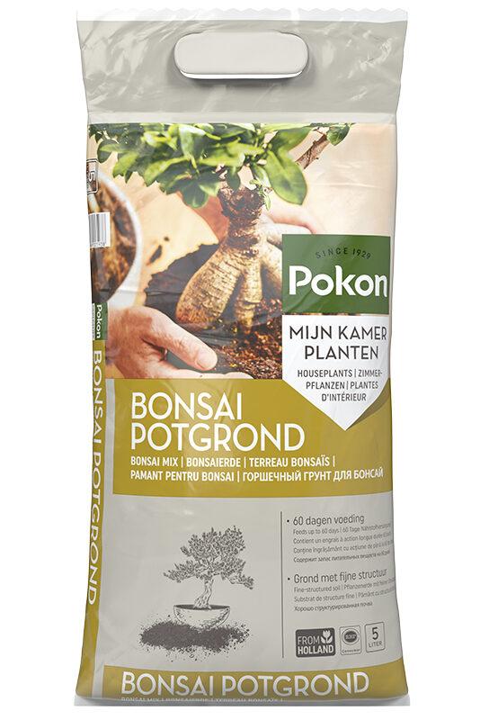 Potgrond Bonsai 5 ltr - 10372 - PlantenShop24