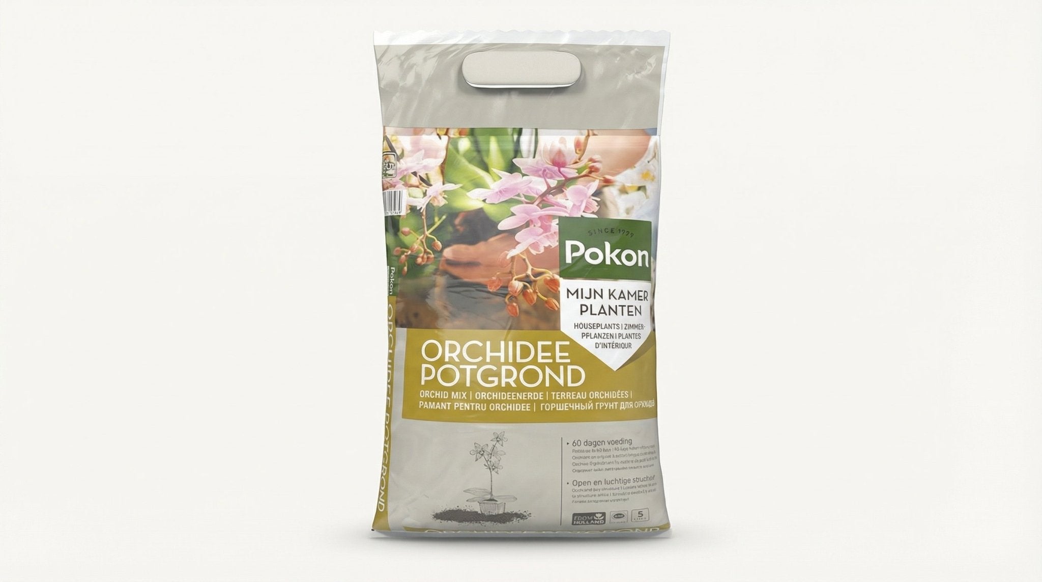 Potgrond Orchidee 5 ltr - 10374 - PlantenShop24