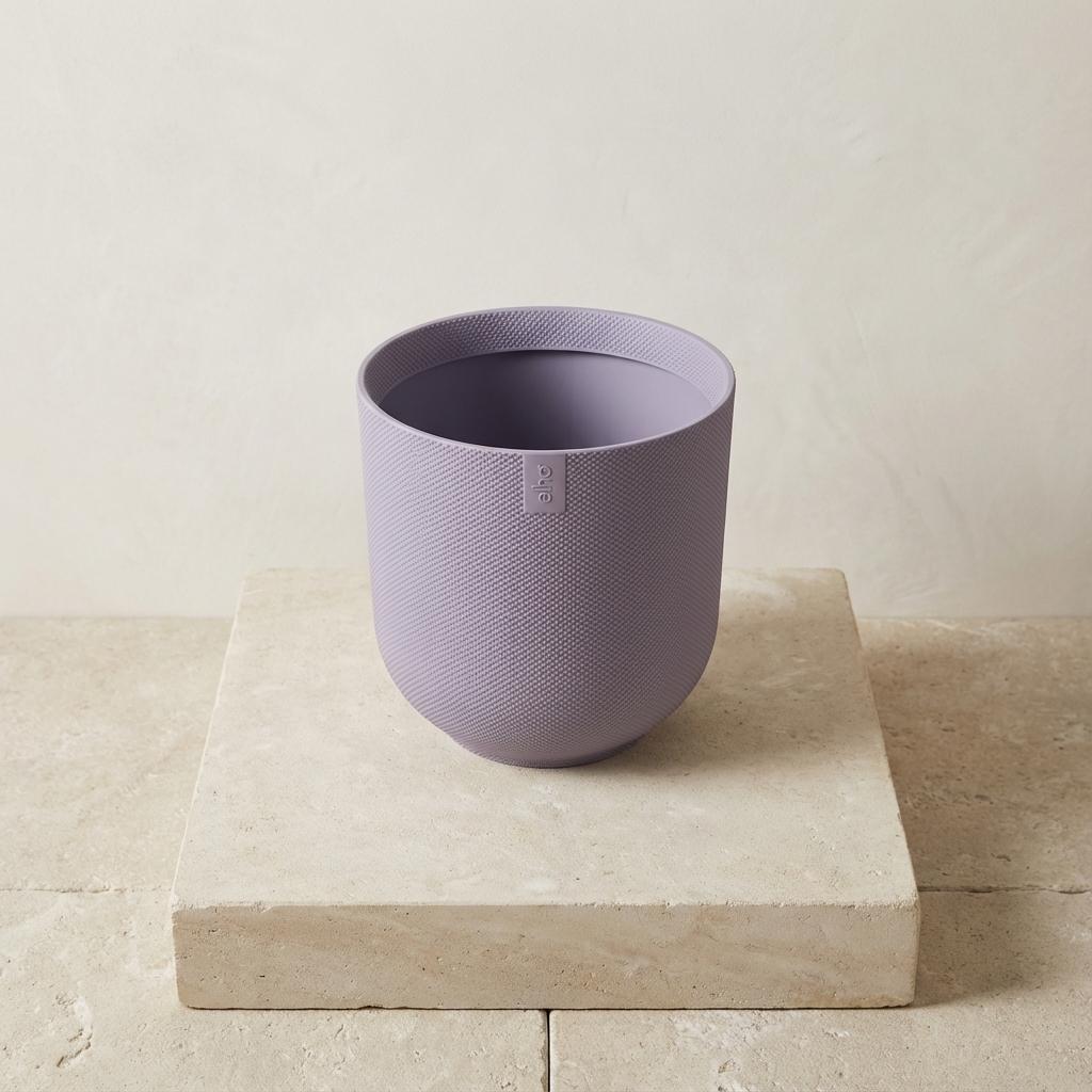 Pot Elho Jazz Round Lavender Lilac - D19