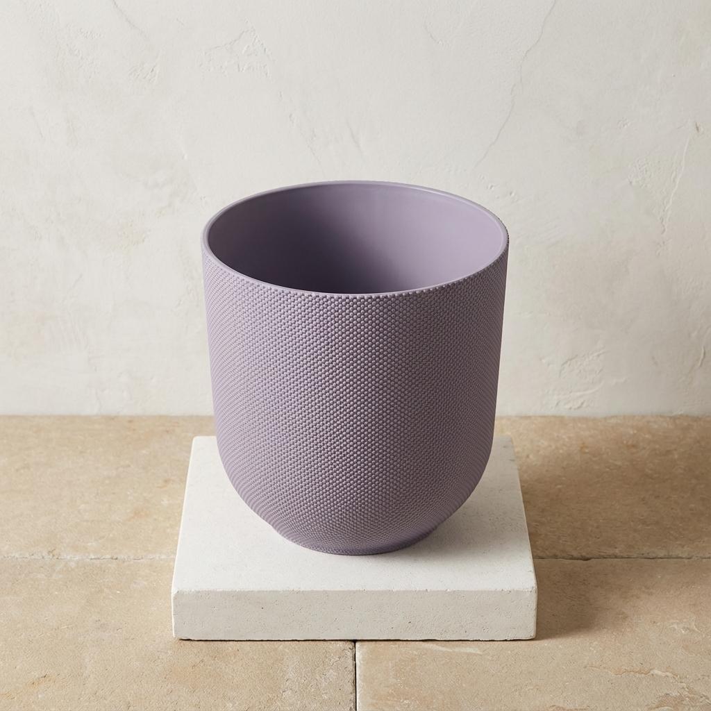 Pot Elho Jazz Round Lavender Lilac - D14