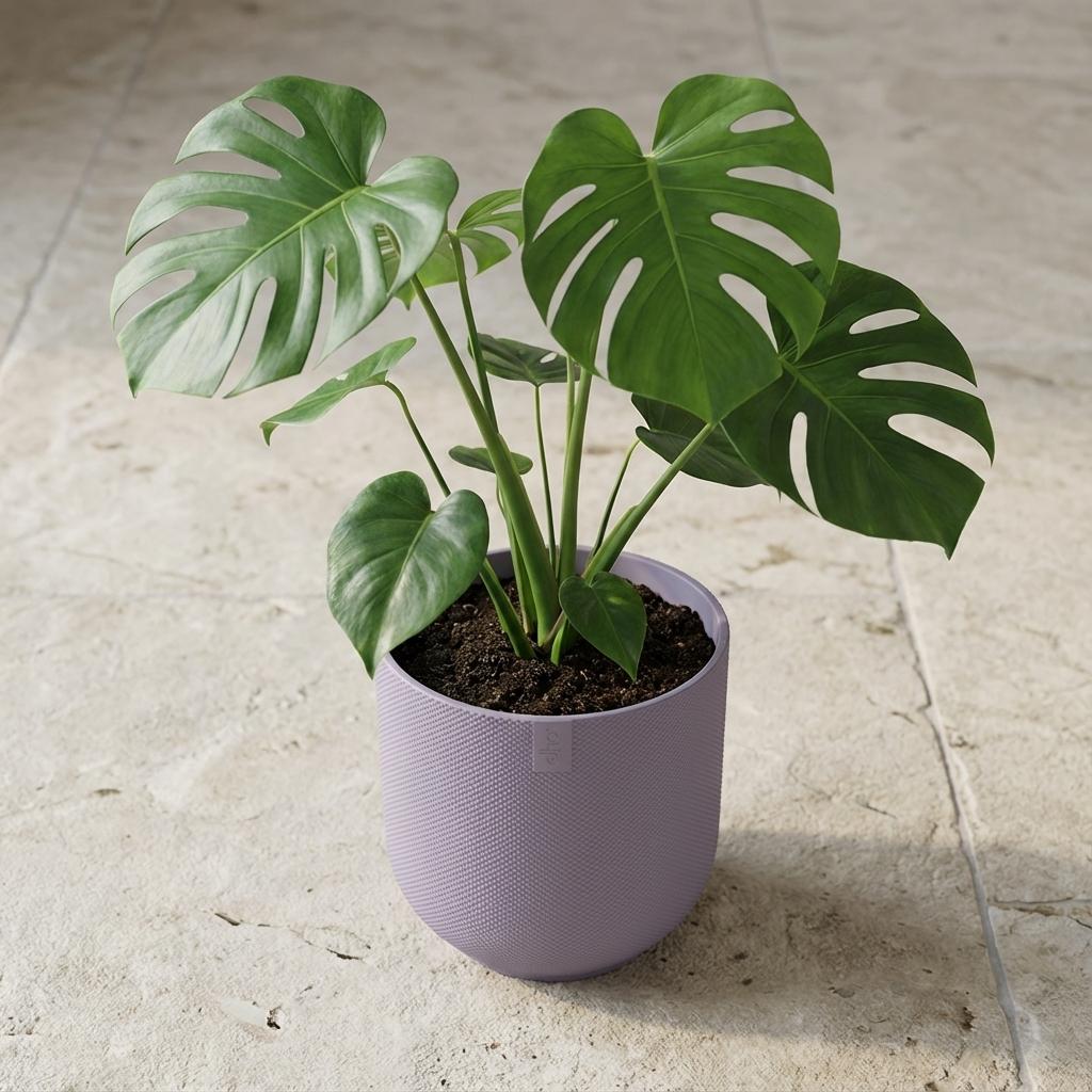 Pot Elho Jazz Round Lavender Lilac - D19