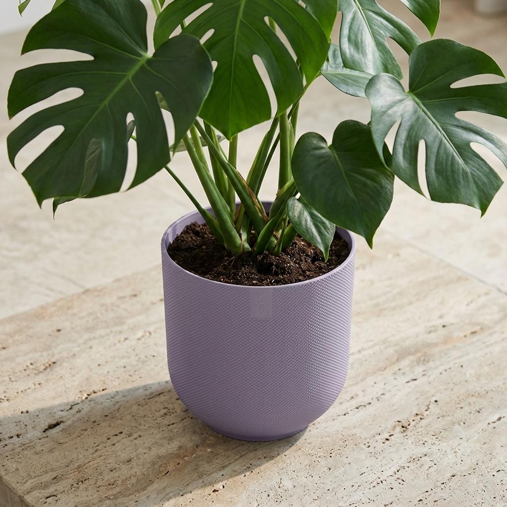 Pot Elho Jazz Round Lavender Lilac - D23