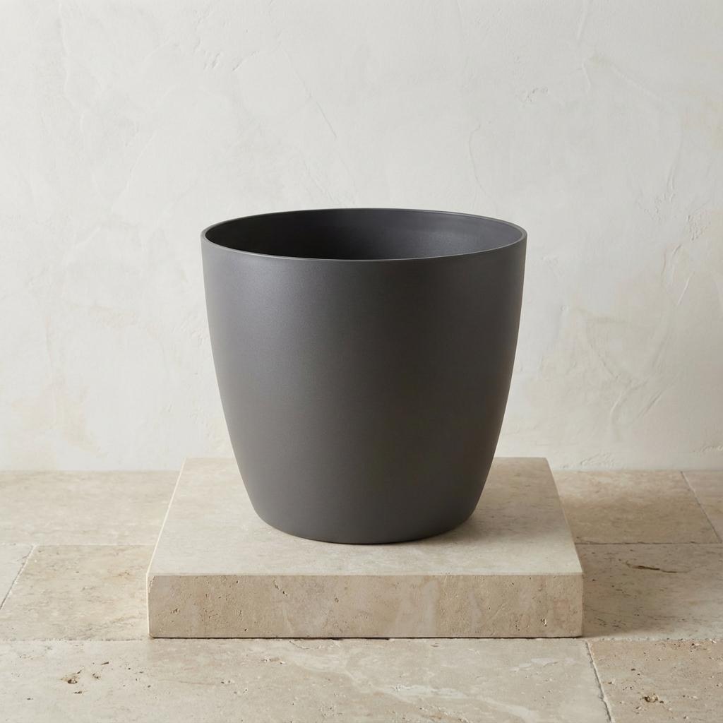 Pot Brussels D07x6cm - Antraciet - D07x6cm