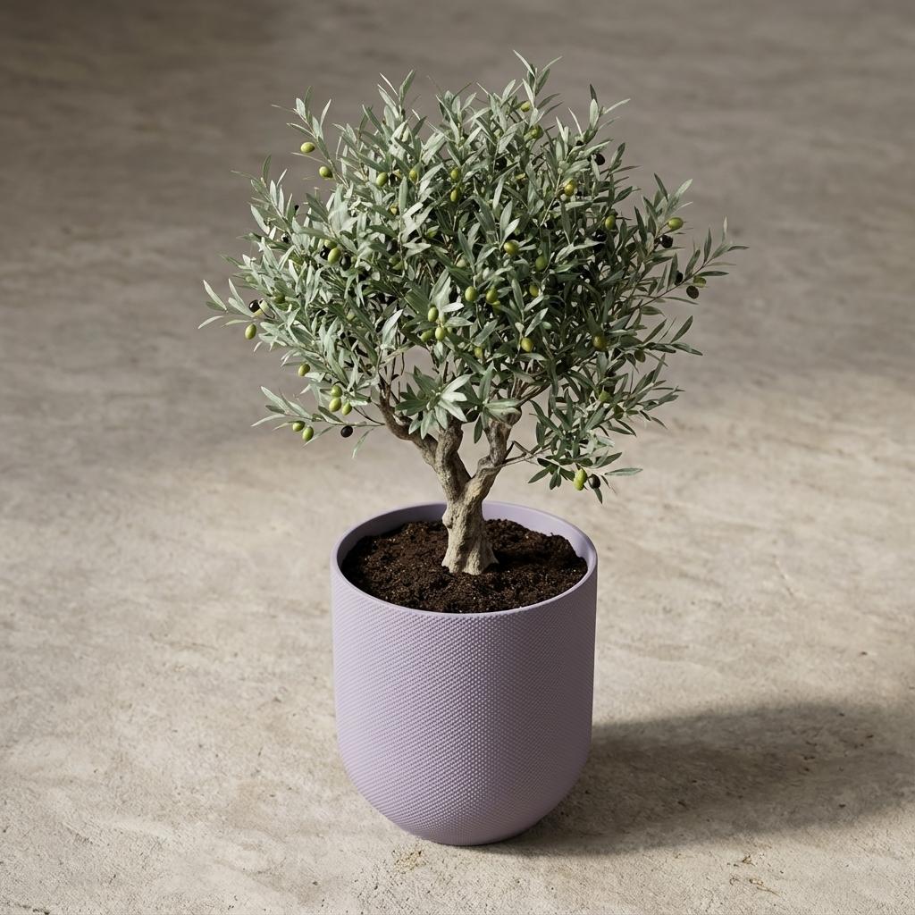 Pot Elho Jazz Round Lavender Lilac - D14