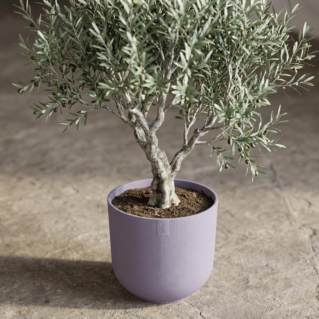 Pot Elho Jazz Round Lavender Lilac - D19