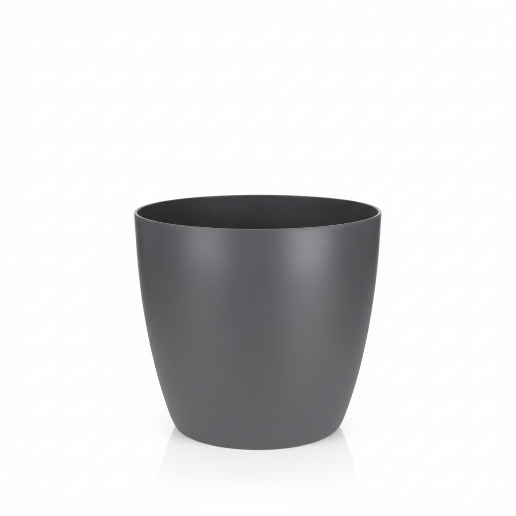 Pot Brussels D07x6cm - Antraciet - D07x6cm