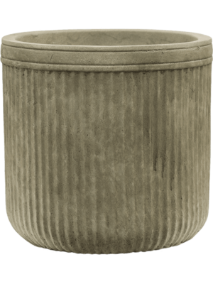 Baq Vertical Rib D 23 H 24 cm - PlantenShop24 - 15-05-2025