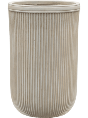 Baq Vertical Rib D 37 H 57 cm - PlantenShop24 - 10-03-2025