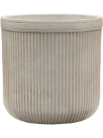 Baq Vertical Rib D 40 H 40 cm - PlantenShop24 - 10-03-2025