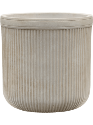 Baq Vertical Rib D 40 H 40 cm - PlantenShop24 - 10-03-2025