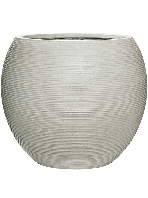 Ridged Horizontally D 51 H 44 cm - PlantenShop24 - 31-01-2025
