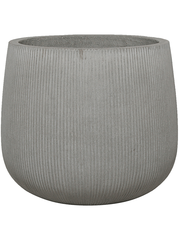 Ridged Vertically D 40 H 36 cm - PlantenShop24 - 31-01-2025